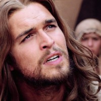 It's not easy being Jesus (on screen)